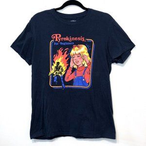 Black Matter Pyrokinesis for Beginners Tee